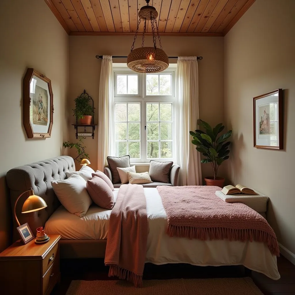 Cozy Bedroom Reading Nook