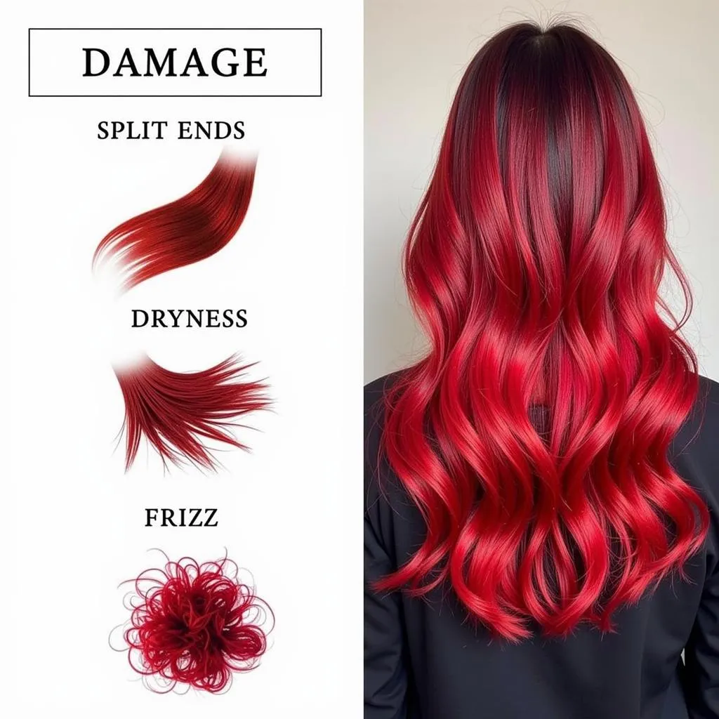 Damaged Color Treated Hair