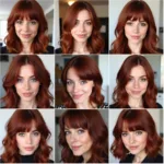 Dark Copper Hair Color Ideas