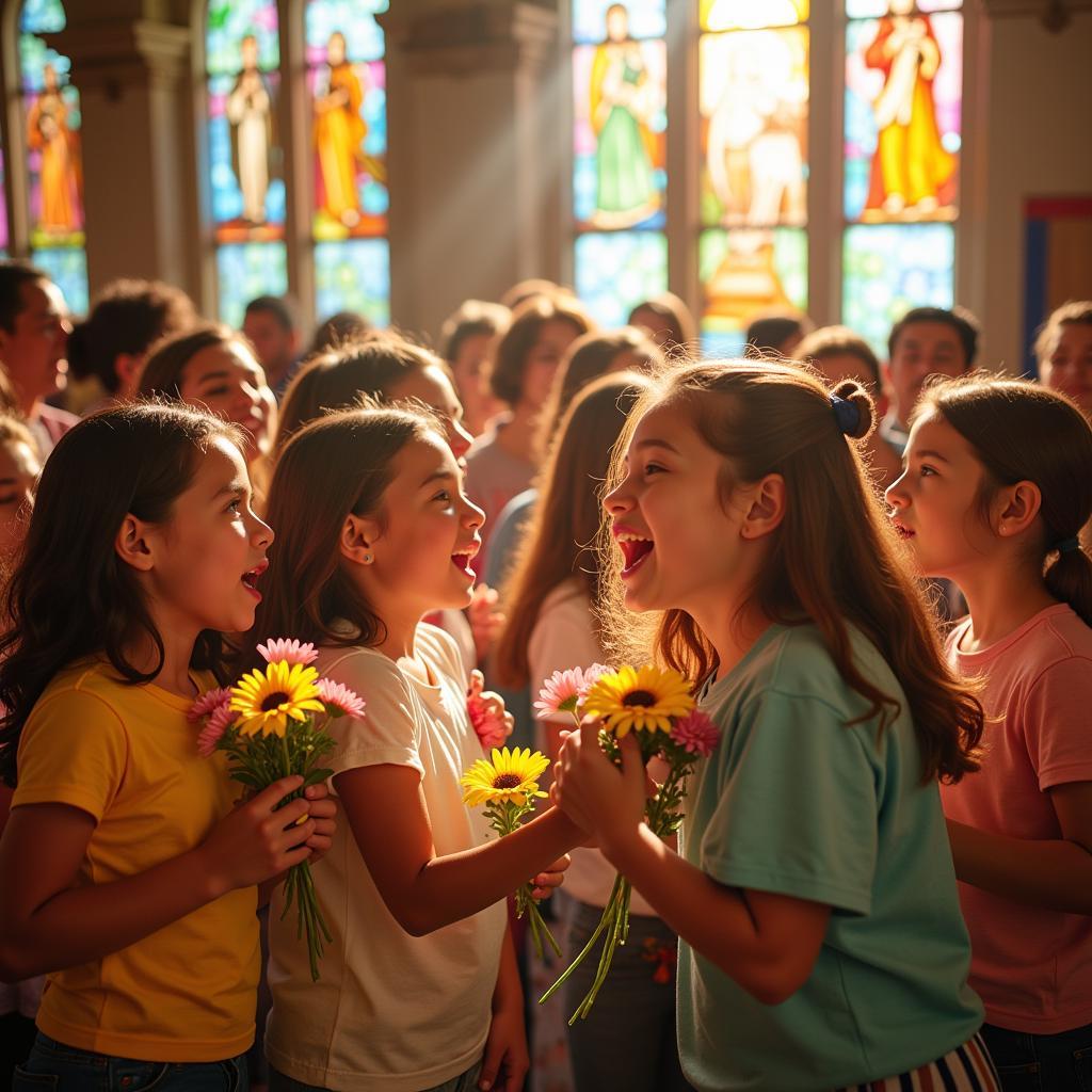 De Colores Celebration during Easter