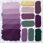 Deep Eggplant Color Palette