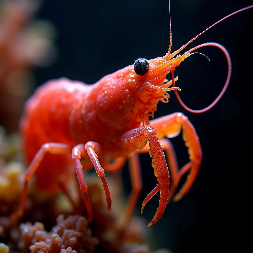 Deep Sea Shrimp