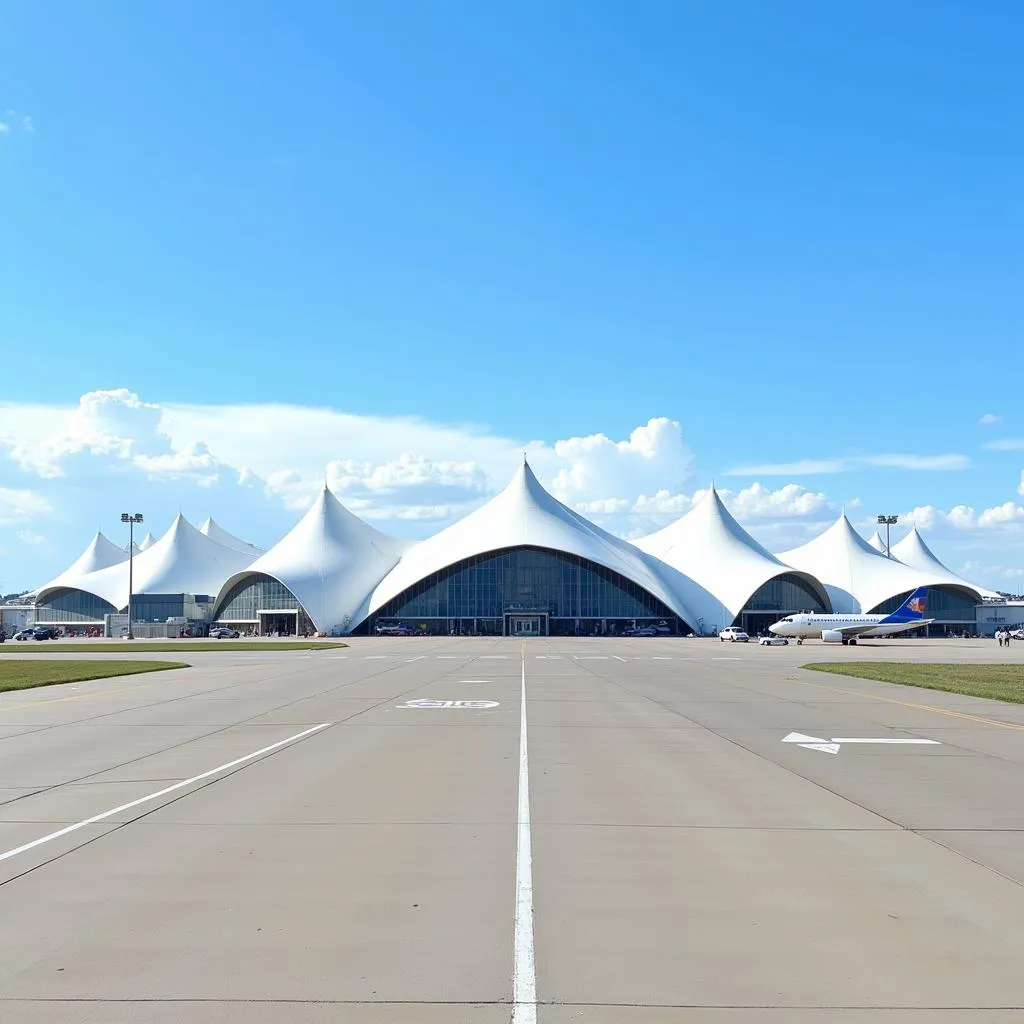 Denver International Airport - Main Terminal