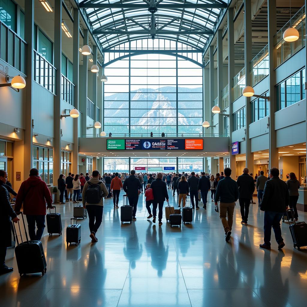 Denver International Airport Arrivals: A Busy Hub for Breckenridge Travelers