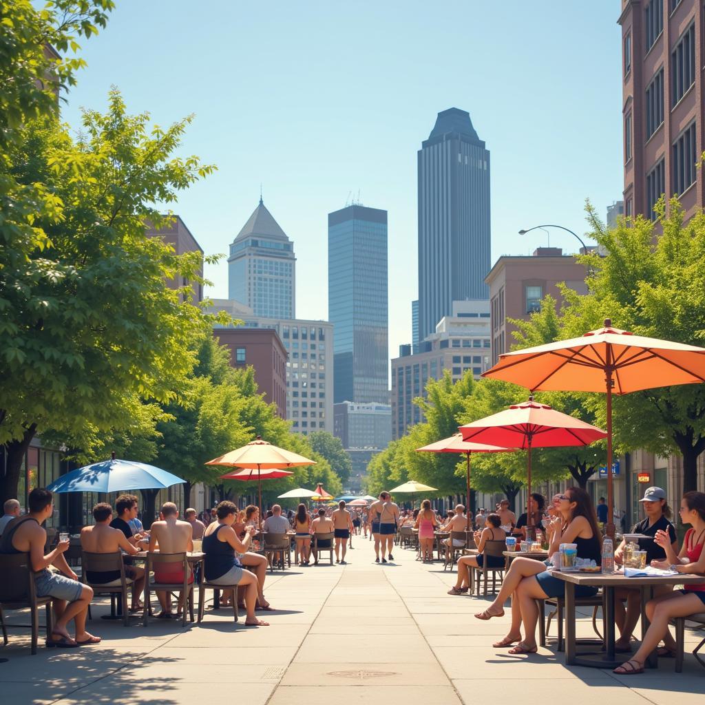 Denver Experiencing a Summer Heatwave