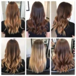 Various Hair Color Techniques