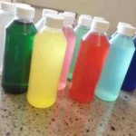 Various engine coolant types