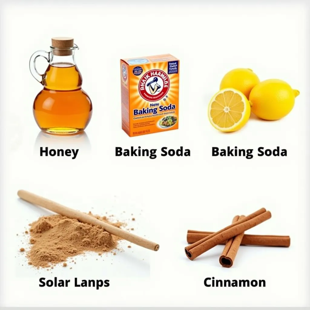 DIY Hair Mask Ingredients