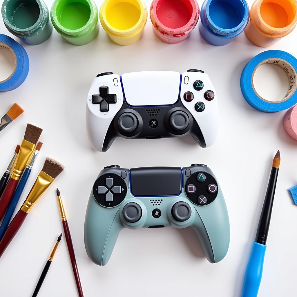  DIY PS5 Controller Painting Supplies