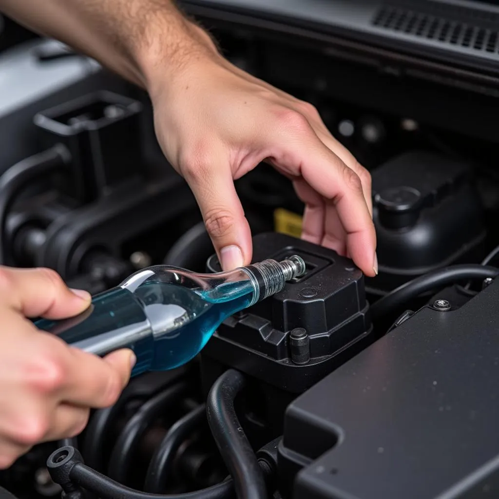 Checking Dodge Antifreeze Reservoir