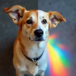 Dog Vision Color Spectrum