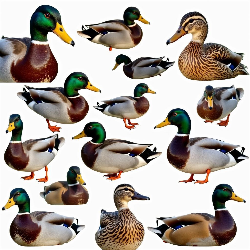 Duck Color Variation