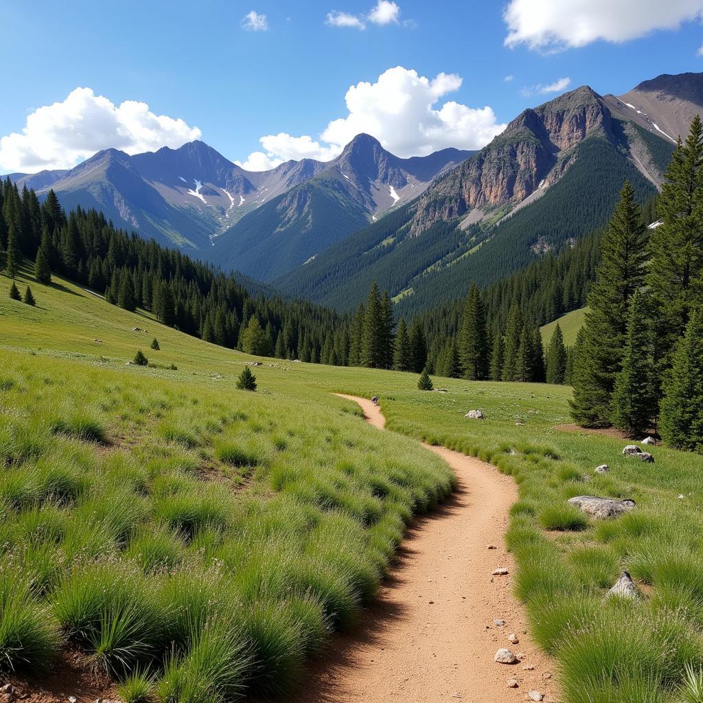 Durango Colorado Hiking Trail