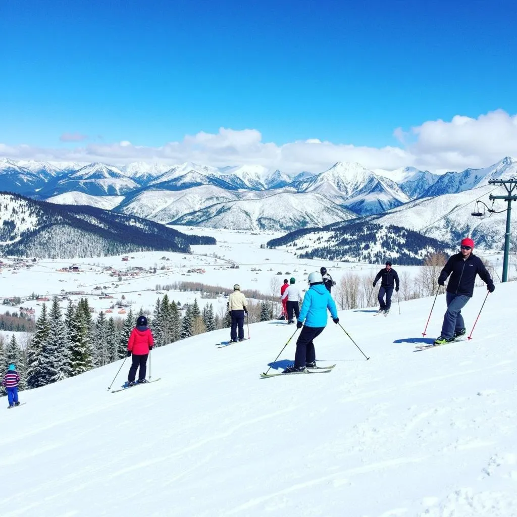 Durango Colorado winter activities