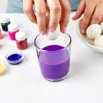 Dyeing Eggs with Gel Food Coloring