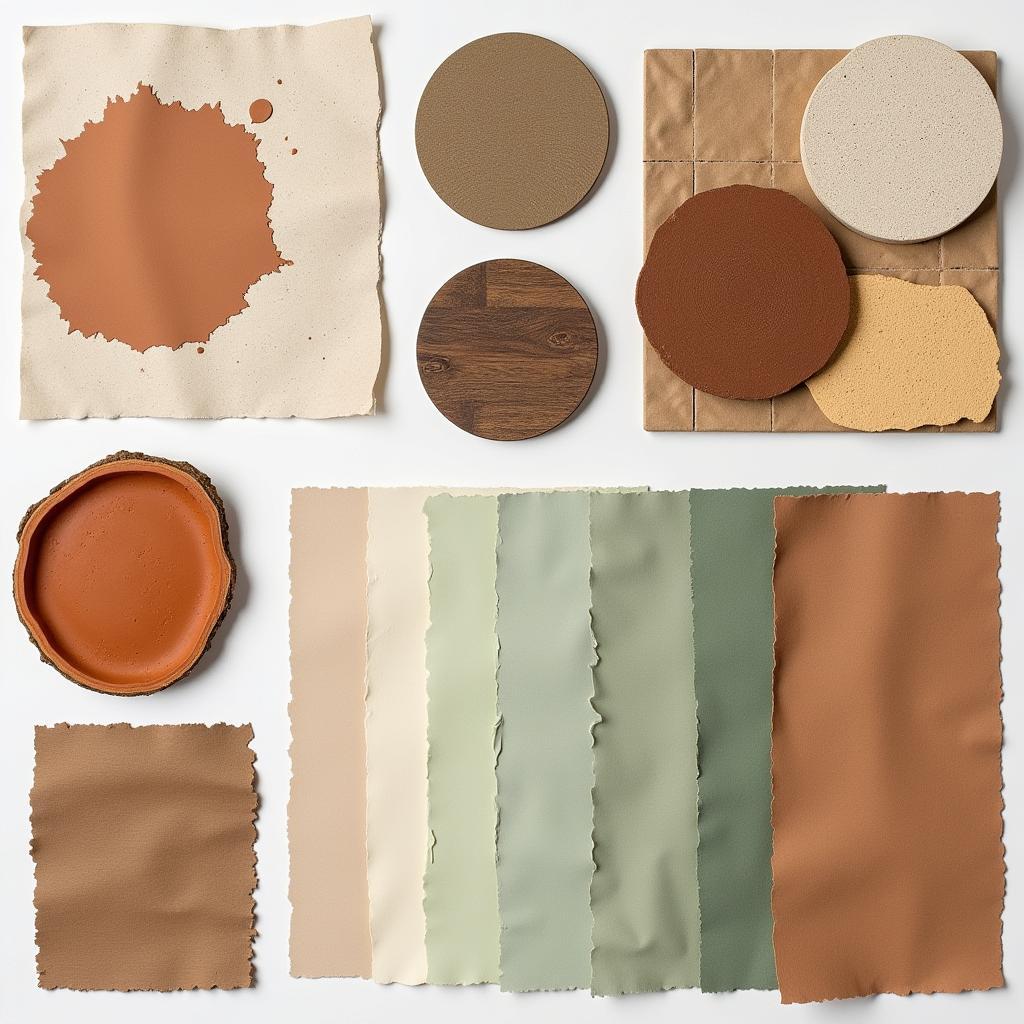 Earthy Color Palette 2024