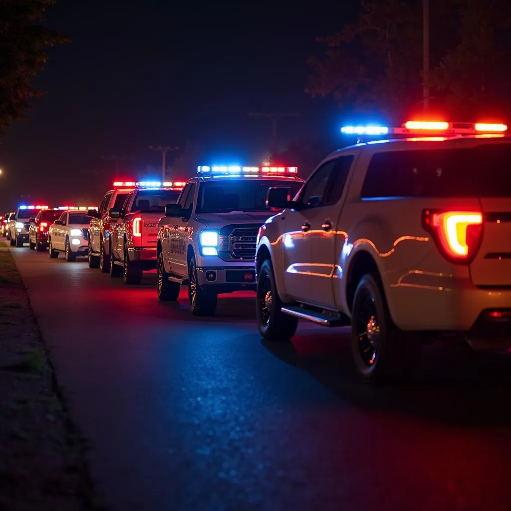 Emergency Vehicle Light Colors