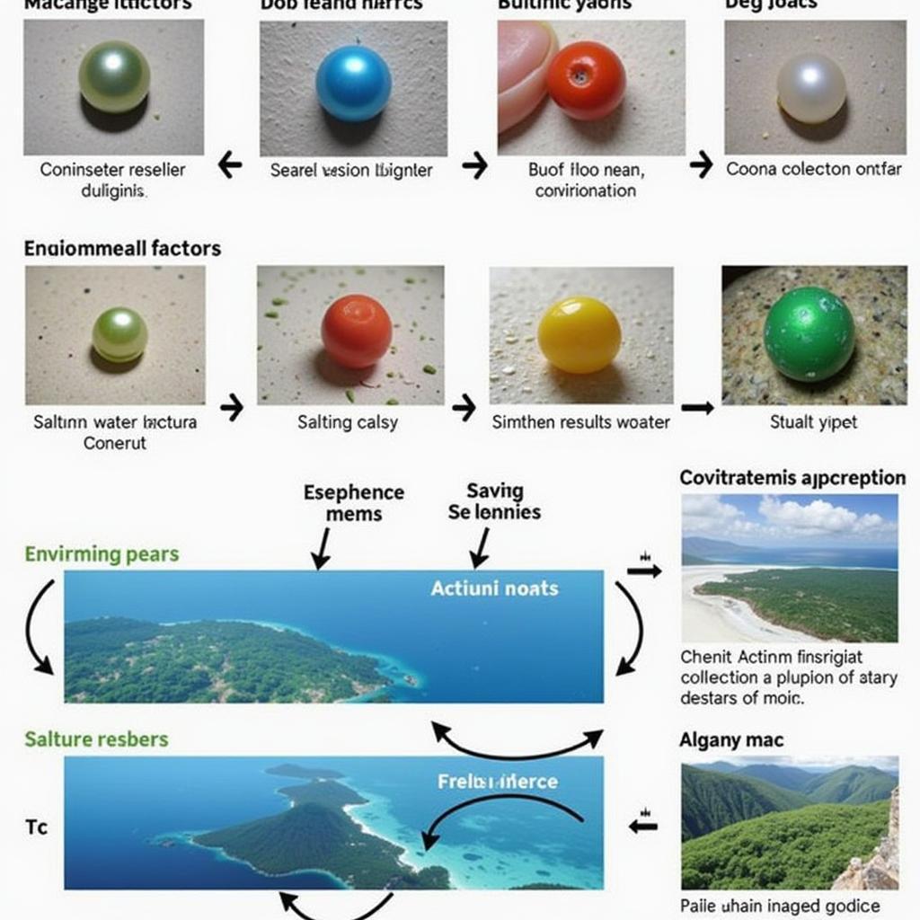 Environmental Factors Influencing Pearl Color