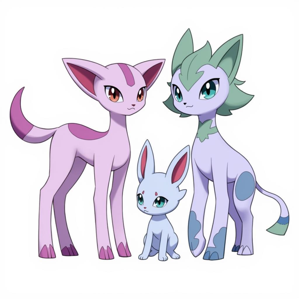 Espeon Compared to Other Psychic Pokémon