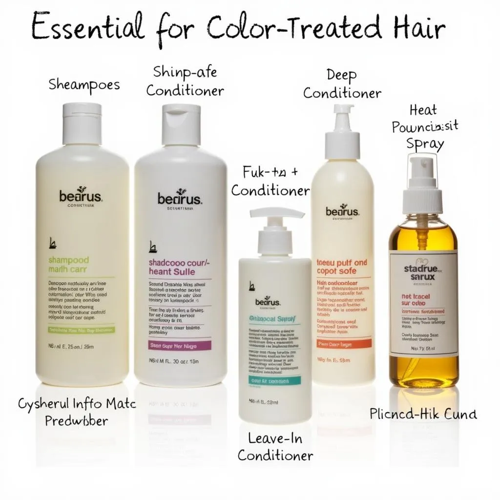 Hair Care Essentials for Color Treated Hair