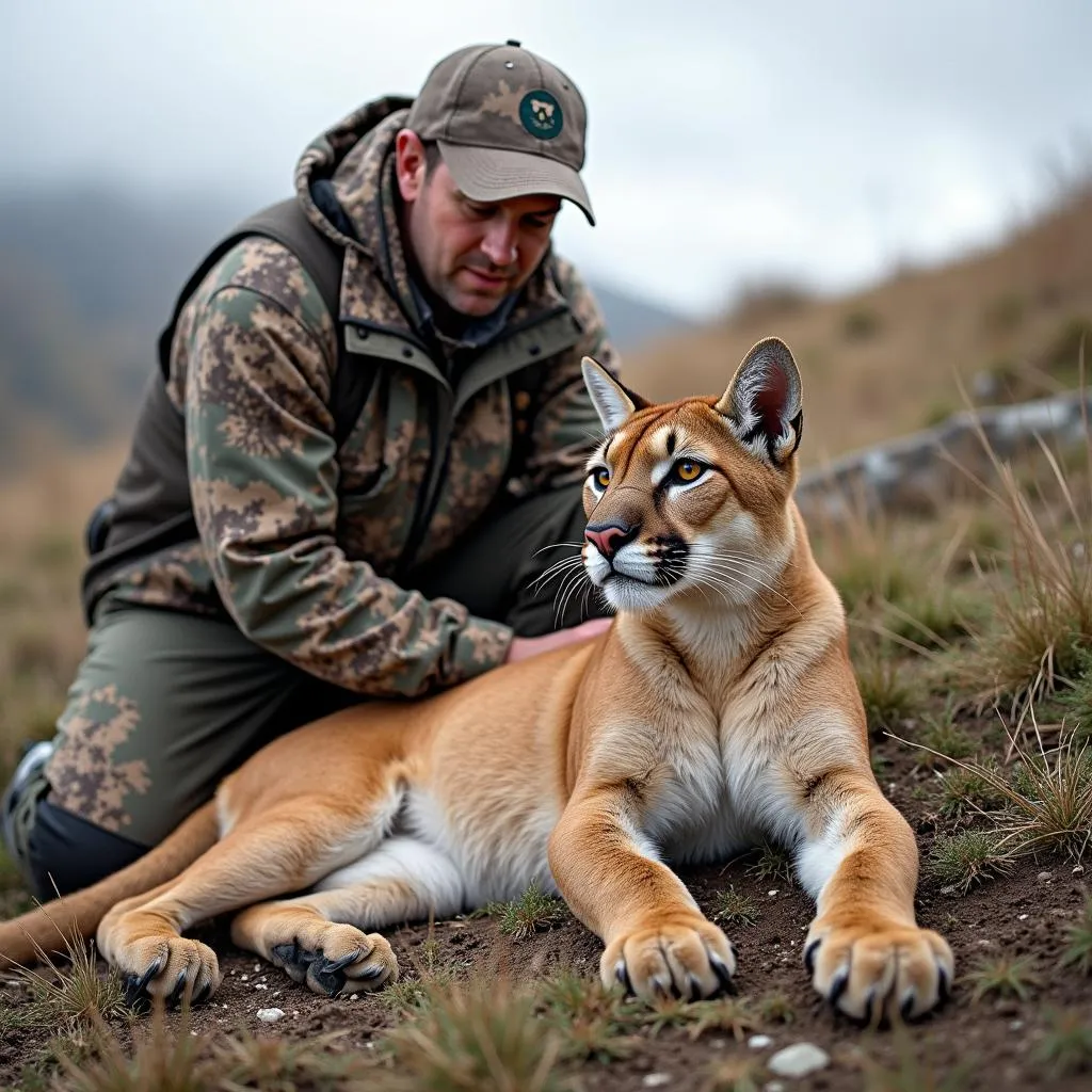 Ethical Mountain Lion Hunting Practices