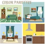 Exploring different color palettes for home decor