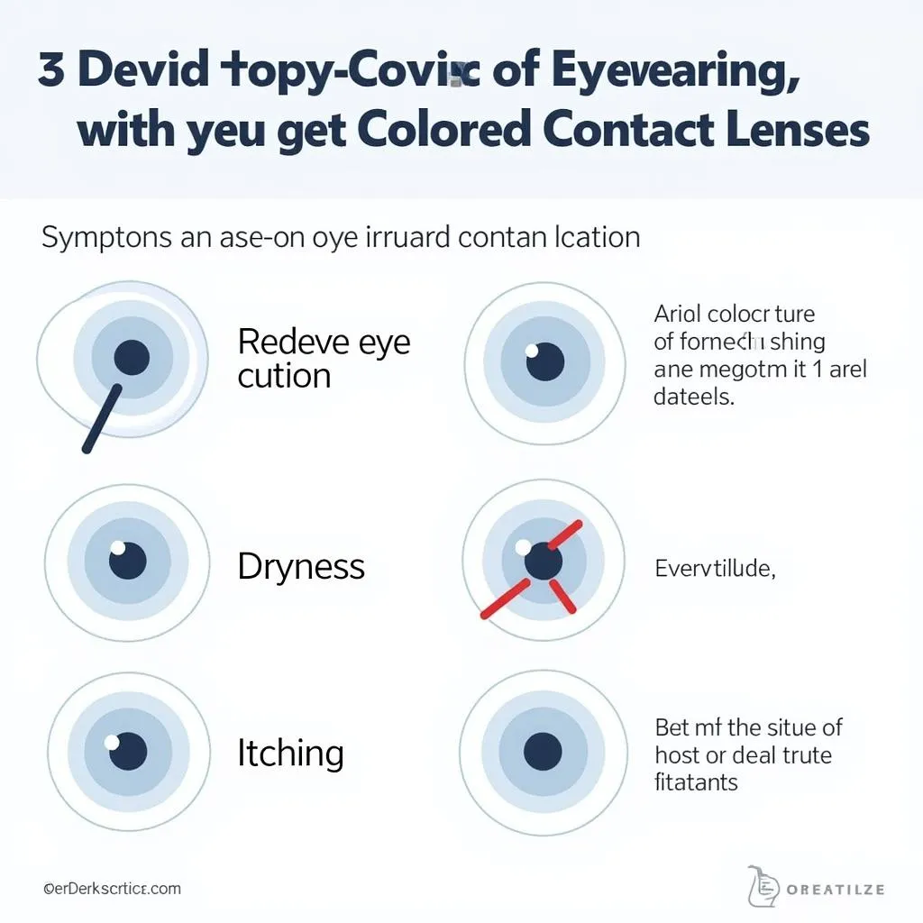 Common Symptoms of Eye Irritation