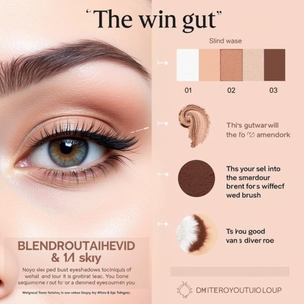 Eyeshadow Blending Techniques