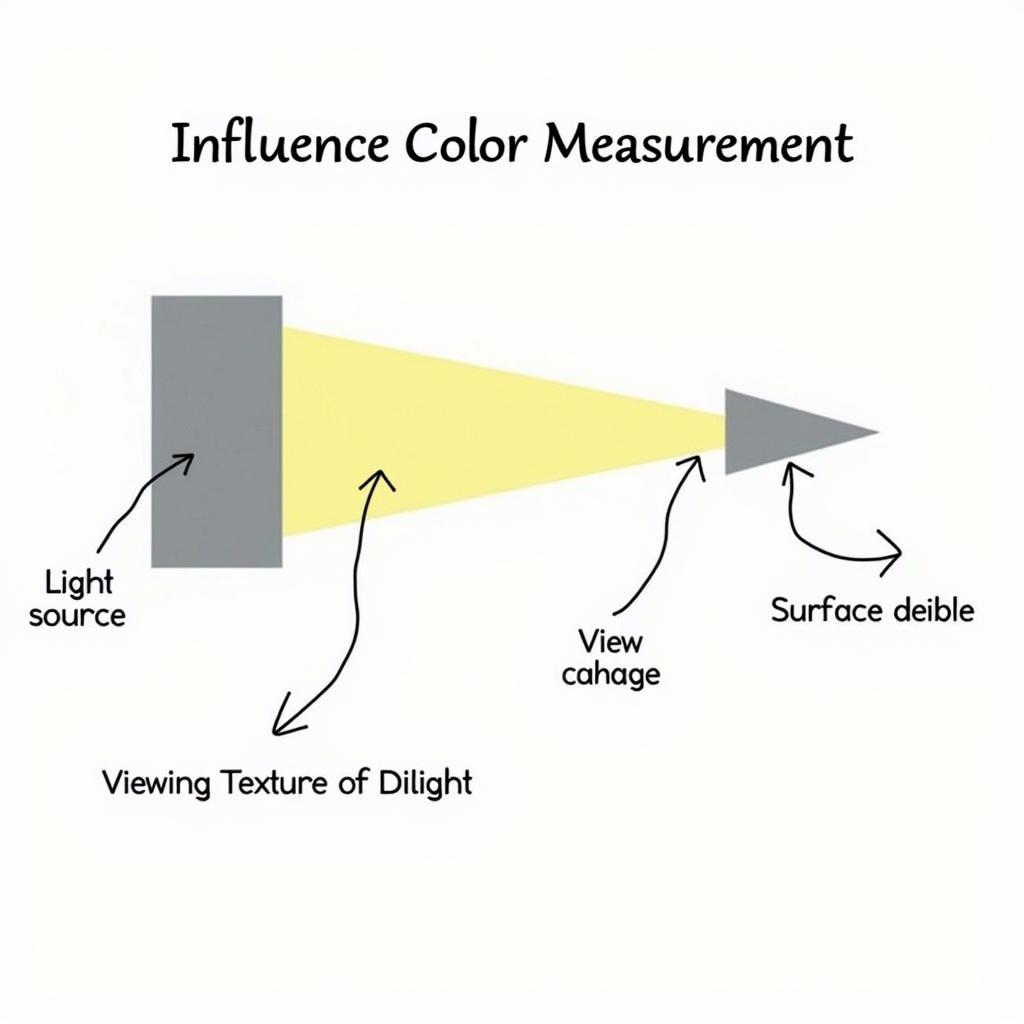 Factors Affecting Color Measurement