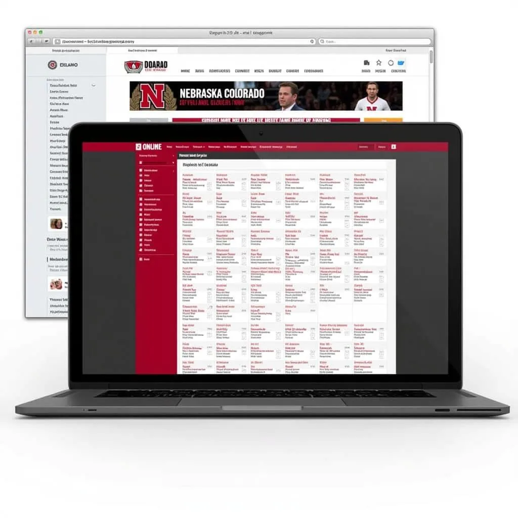 Finding Nebraska Colorado Game Schedule Online