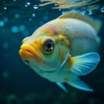 Fish Eye Underwater View