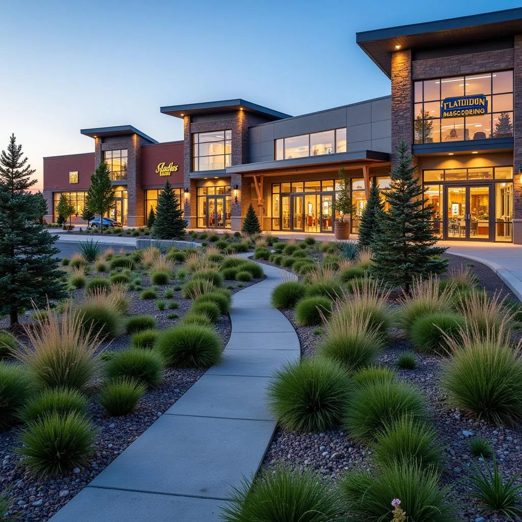 Flatiron Crossing Mall in Broomfield Colorado