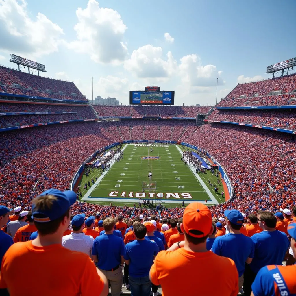 Florida Gators football game