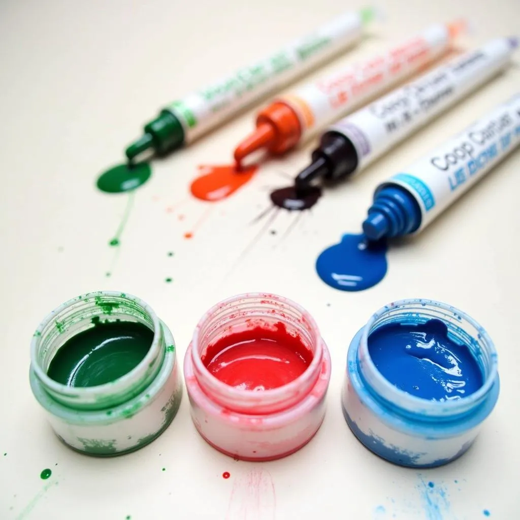 Types of Food Coloring