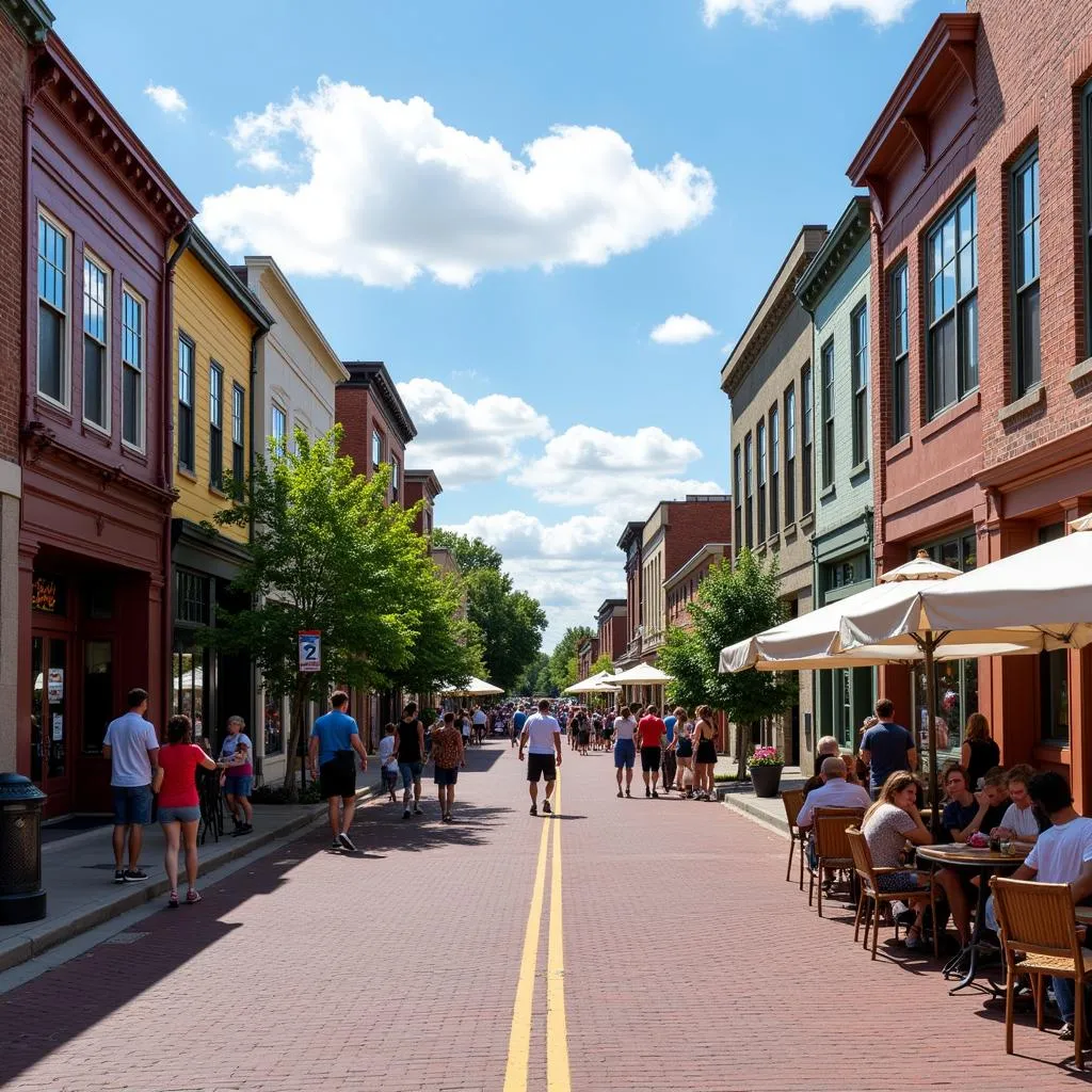 Fort Collins Brewery District