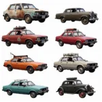 Fortnite Car Color Variations