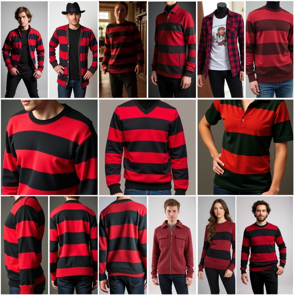 Freddy Krueger's Sweater in Popular Culture