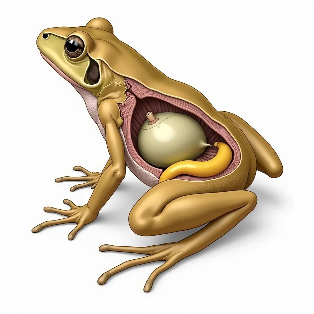 Frog Gallbladder Anatomy