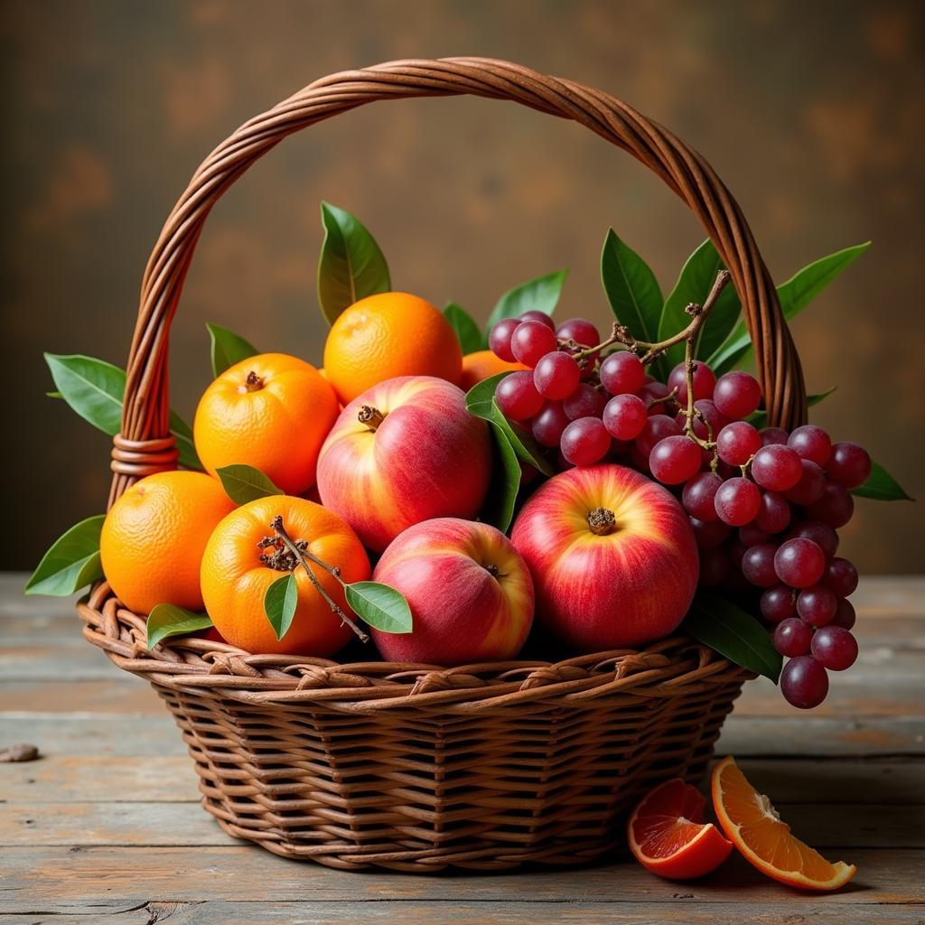 Abundant Harvest Basket