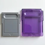 Game Boy and Game Boy Color Cartridges Side-by-Side