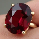 Garnet Red Jewelry