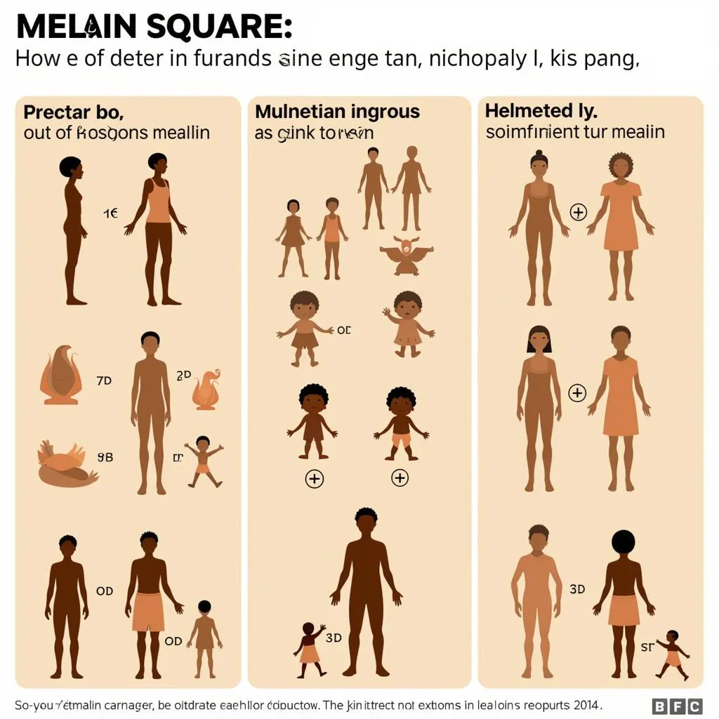 Genetic Inheritance of Skin Color