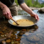 Gold Panning in Colorado