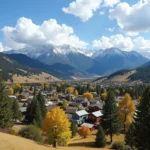 Golden Colorado Foothills