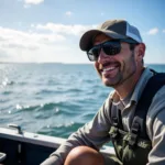 Gray fishing lenses for bright sunny days