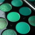 Green Eyeshadow Palette