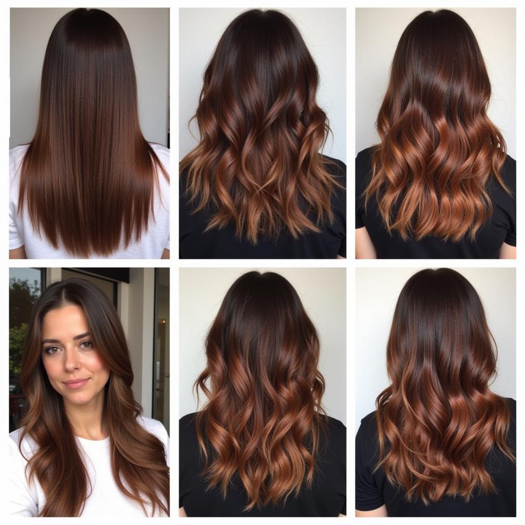 Hair Color Ideas for Brunettes