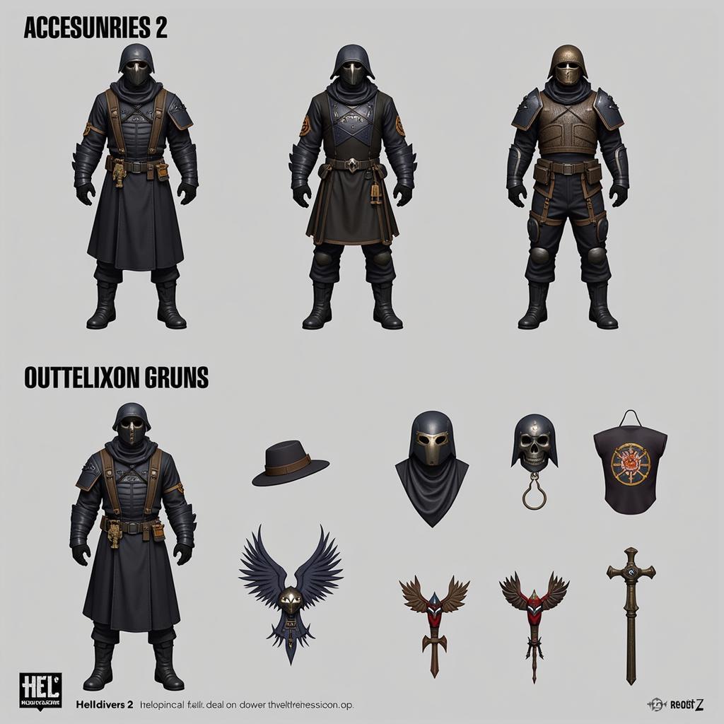 Helldivers 2 Customization Options