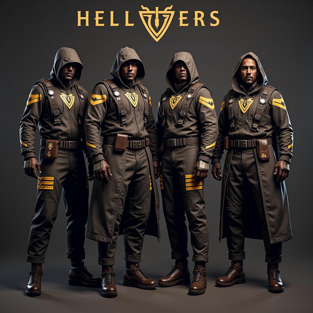 Helldivers 2 Squad Customization