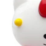 Hello Kitty's Yellow Nose Close Up